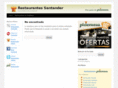 restaurantessantander.net
