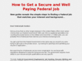 usfederalgovernmentemployment.com