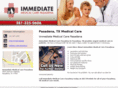 pasadenatxwalkinclinic.com