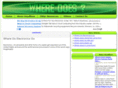 wheredoes.com