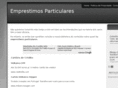emprestimosparticulares.net