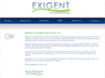 exigentinnovation.com