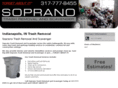 sopranotrashremoval.com