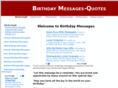 birthdaymessagesandquotes.com