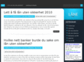 utensikkerhet.com