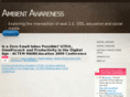 ambientawareness.info