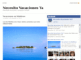 necesitovacacionesya.com