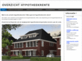 overzichthypotheekrente.net