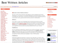 bestwrittenarticles.com