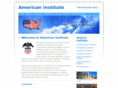 american-institute.org