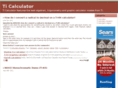 ti-calculator.info