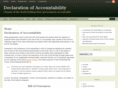declarationofaccountability.com
