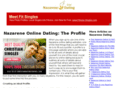 nazarenefreedating.com