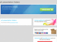 a5presentationfolders.com