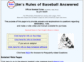 baseball-rules.com
