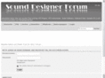sound-designer.org