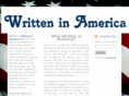 writteninamerica.com