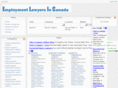 employmentlawyersincanada.com
