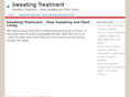 sweating-treatment.net