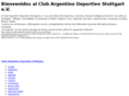 club-argentino-stuttgart.org