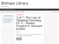 bishopslibrary.net