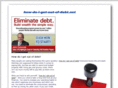 how-do-i-get-out-of-debt.net