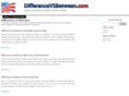 differencevsbetween.com