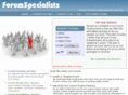 forumspecialists.com