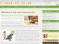 i-lost-it.co.uk