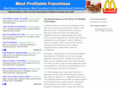 mostprofitablefranchises.org