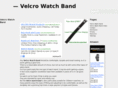 velcrowatchband.net