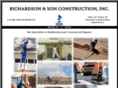 richardsonandsonconstruction.com