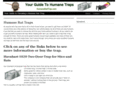 humanerattrap.com