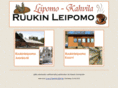 ruukinleipomo.com