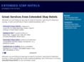 theextendedstayhotels.com