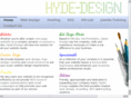 hydedesign.co.uk