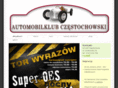 automobilklubczestochowski.pl