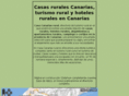 casascanariasrural.com