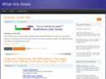 whataregoals.com