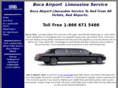 bocaairportlimousineservice.com