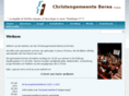 christengemeenteberea.com