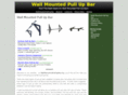 wallmountedpullupbar.org