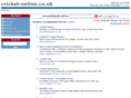 cricket-online.co.uk