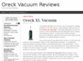oreckvacuumreviews.org