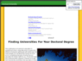 doctoraluniversity.com