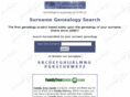 surnameweb.org