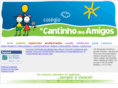 ocantinhodosamigos.com