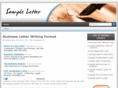 asampleletter.com