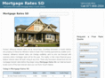 mortgageratessd.com
