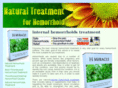 naturaltreatmentforhemorrhoid.com